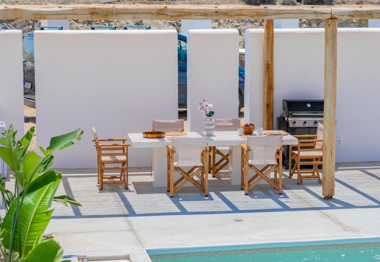 Petradia Villas Айя-Анна Экстерьер фото