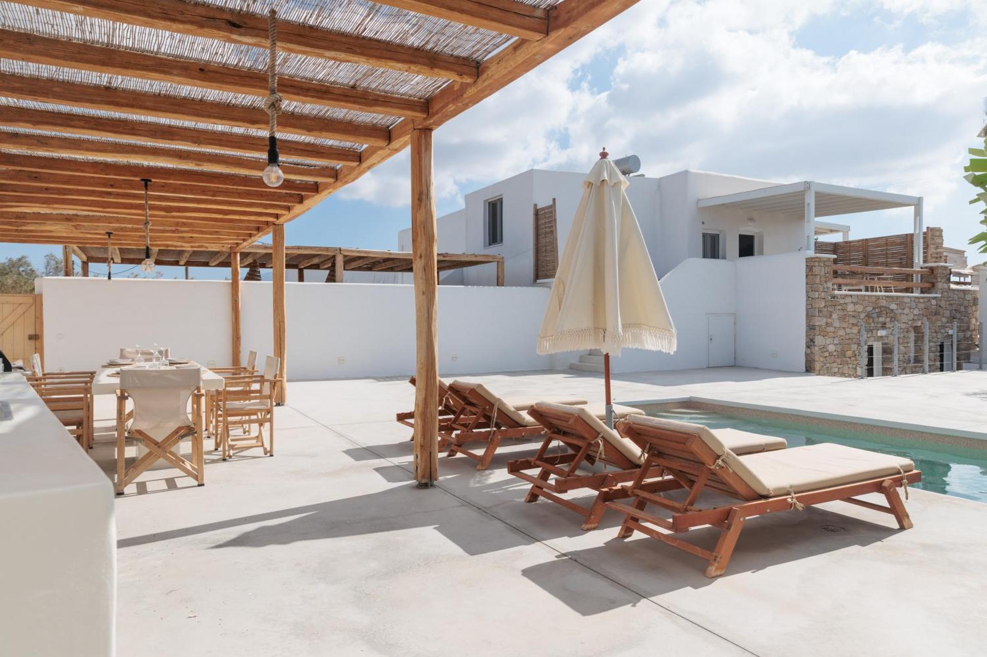 Petradia Villas Айя-Анна Экстерьер фото